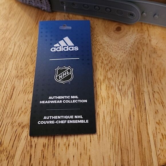 Adidas Edmonton Oilers NHL Snapback Hat - New - Picture 5 of 8